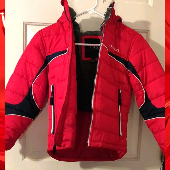 London Fog Other - London Fog Size 8 Puffer Jacket with Hood